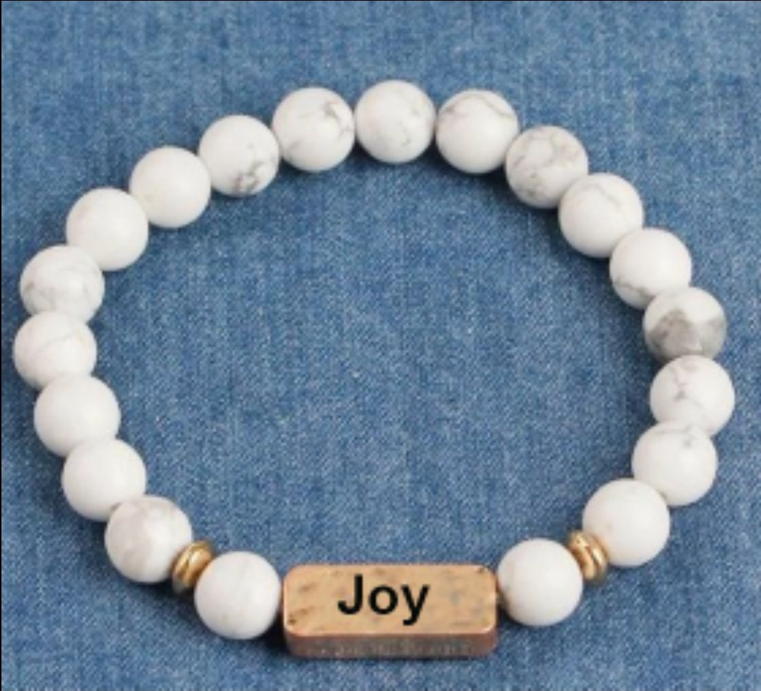 Stay Happy!- Joy Collection Bracelets