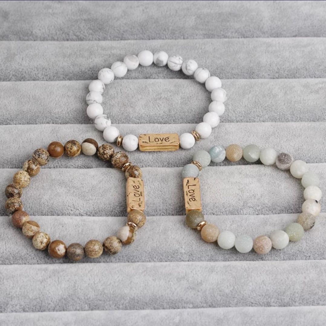 Stay Happy!- Joy Collection Bracelets